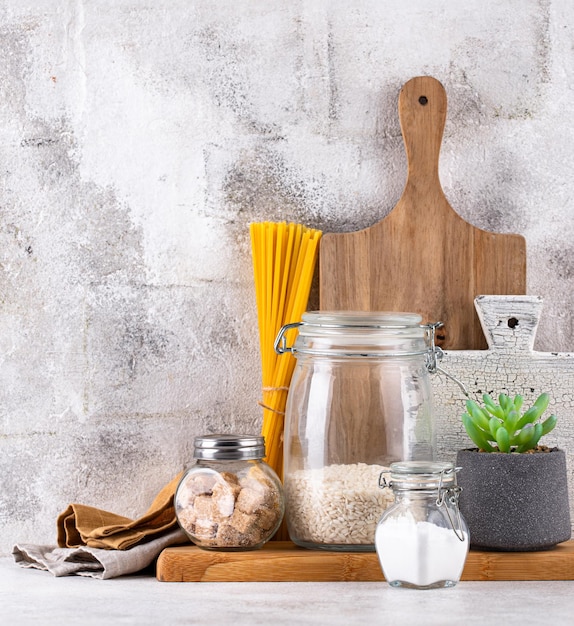 kuchynské náradie a suroviny